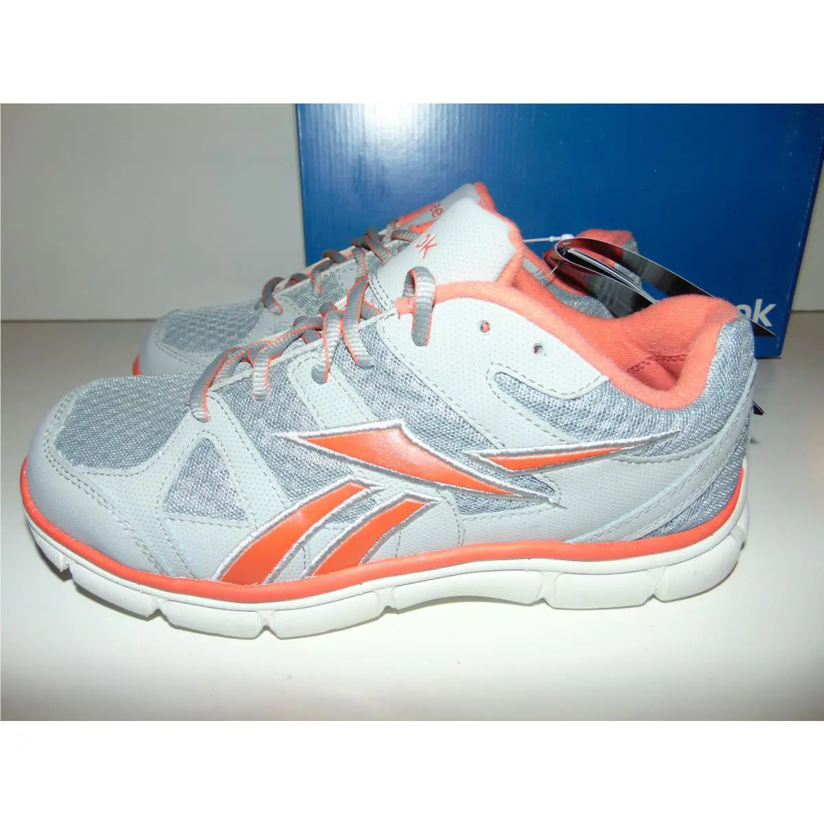 Reebok shoes - Sports grip - Sports grip - Grey/Peach Oxford 0