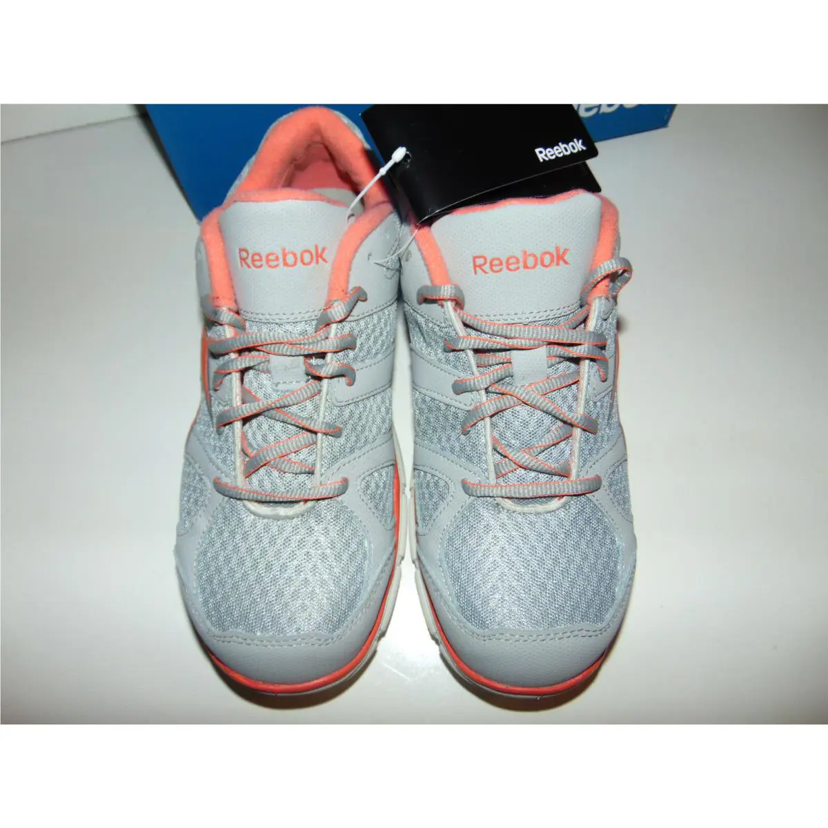 Reebok shoes - Sports grip - Sports grip - Grey/Peach Oxford 1