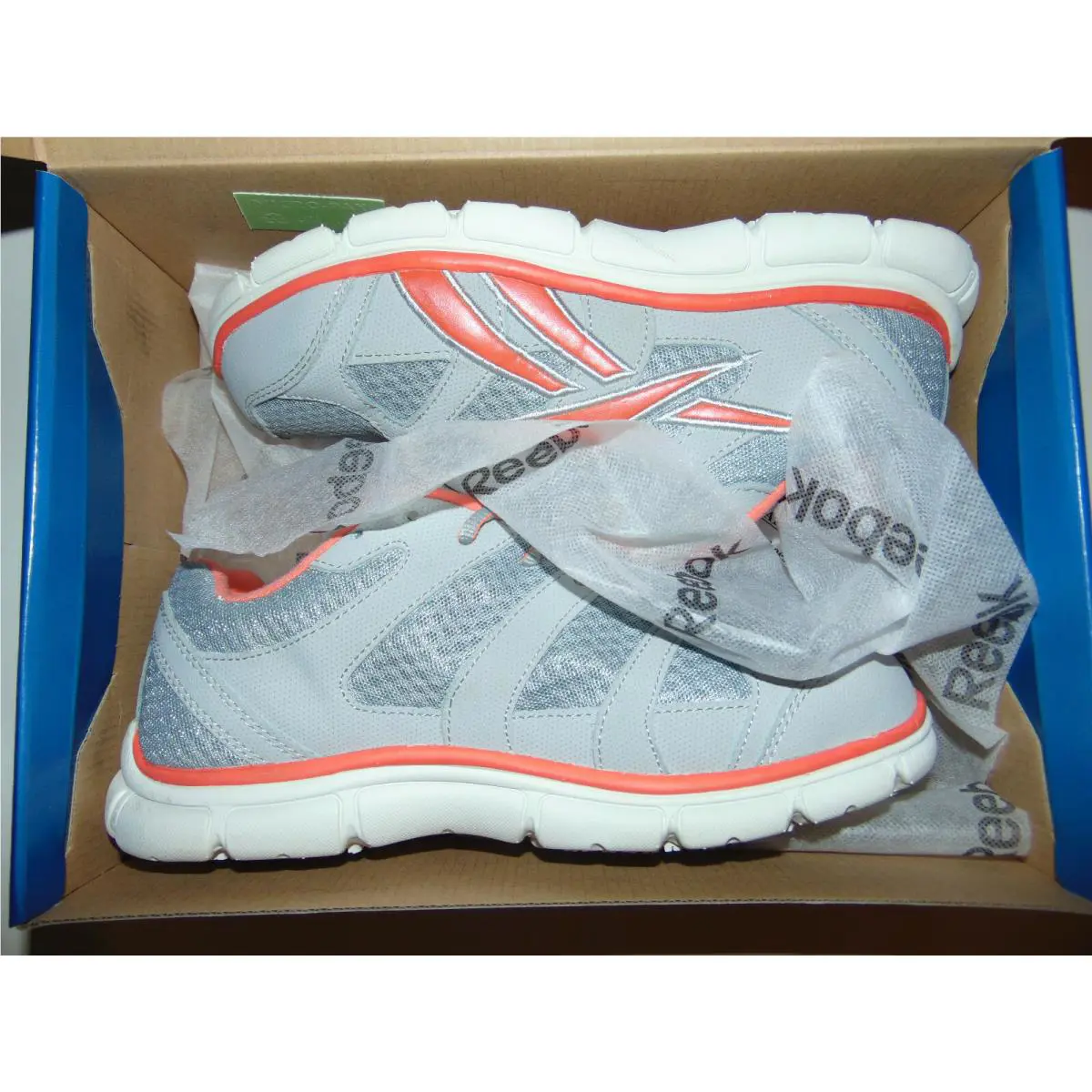Reebok shoes - Sports grip - Sports grip - Grey/Peach Oxford 6