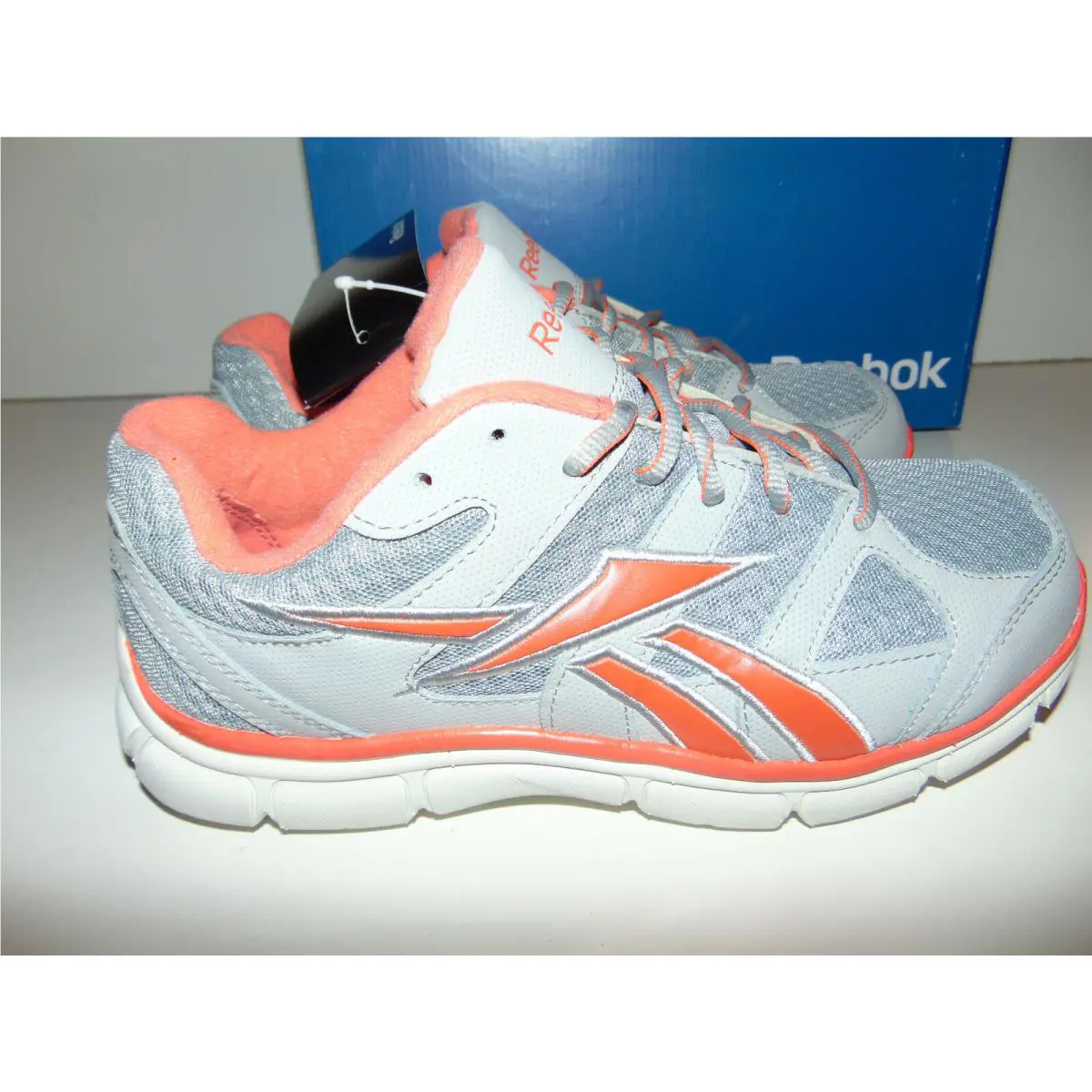 Reebok shoes - Sports grip - Sports grip - Grey/Peach Oxford 11
