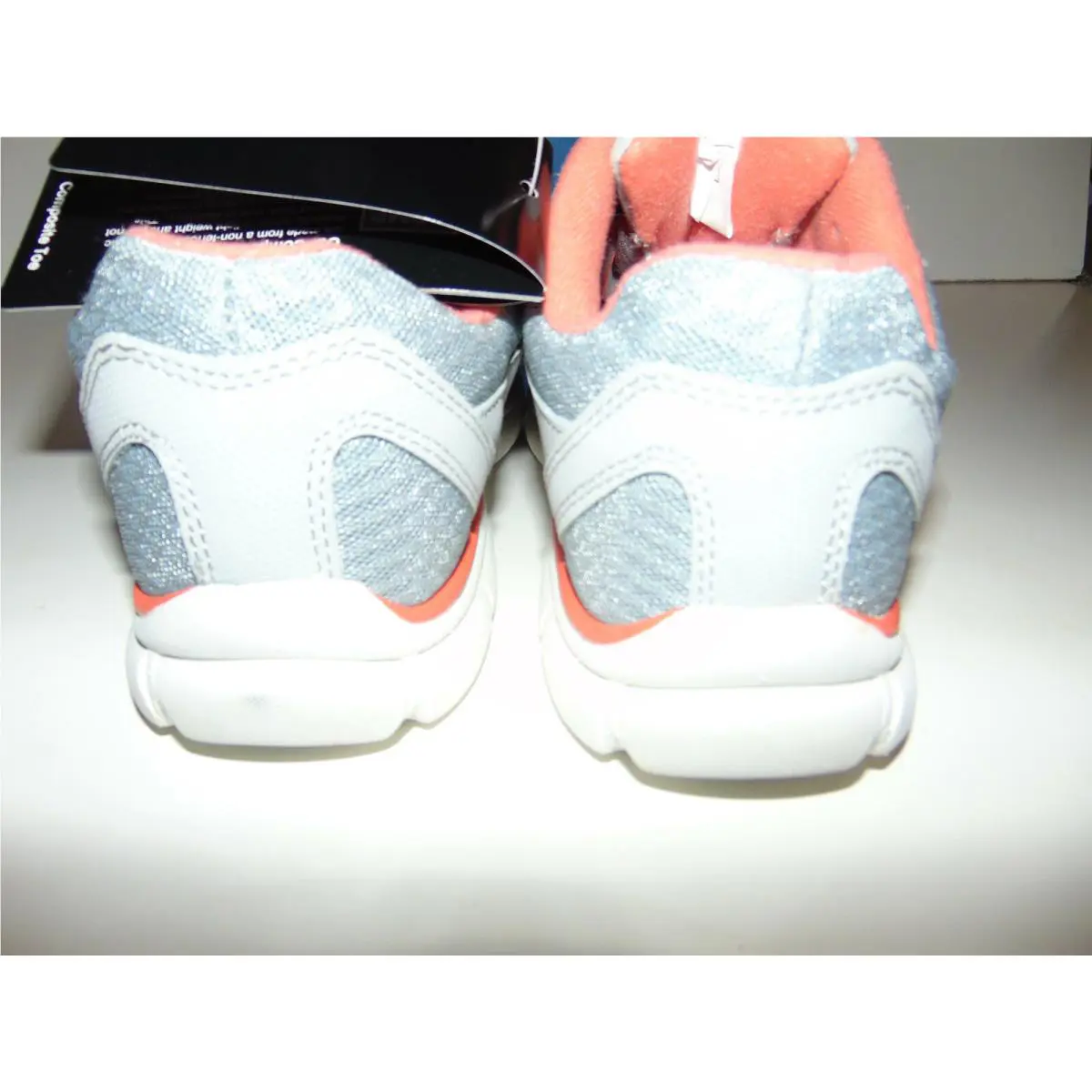 Reebok shoes - Sports grip - Sports grip - Grey/Peach Oxford 12