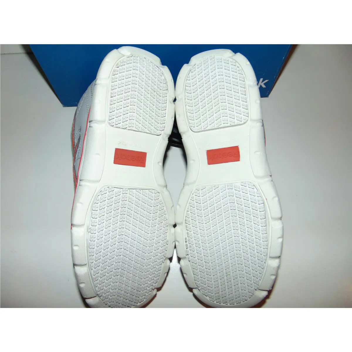 Reebok shoes - Sports grip - Sports grip - Grey/Peach Oxford 14