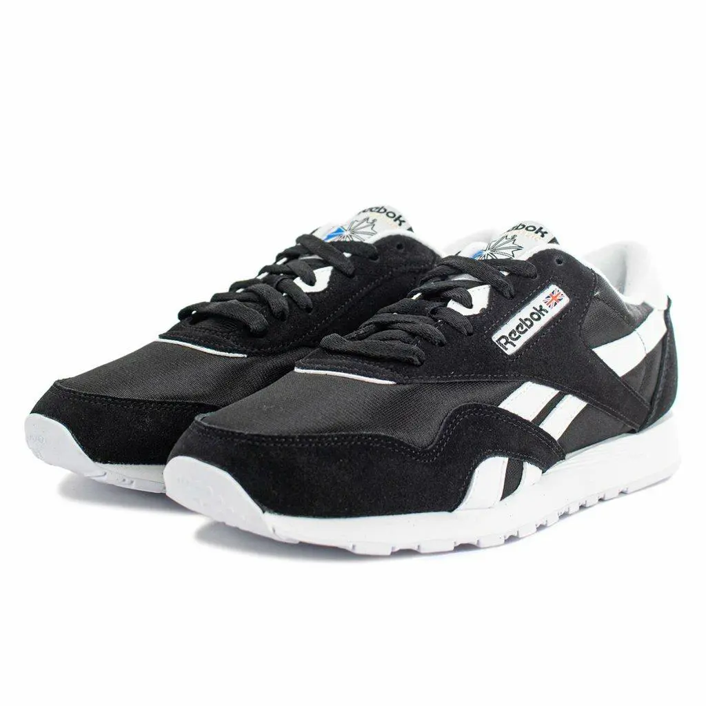 Reebok shoes - Reebok Classic Nylon - Classic Nylon - FV1592 - black/white 0
