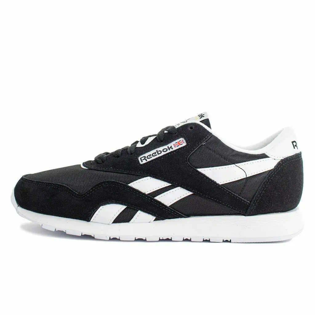 Reebok shoes - Reebok Classic Nylon - Classic Nylon - FV1592 - black/white 1