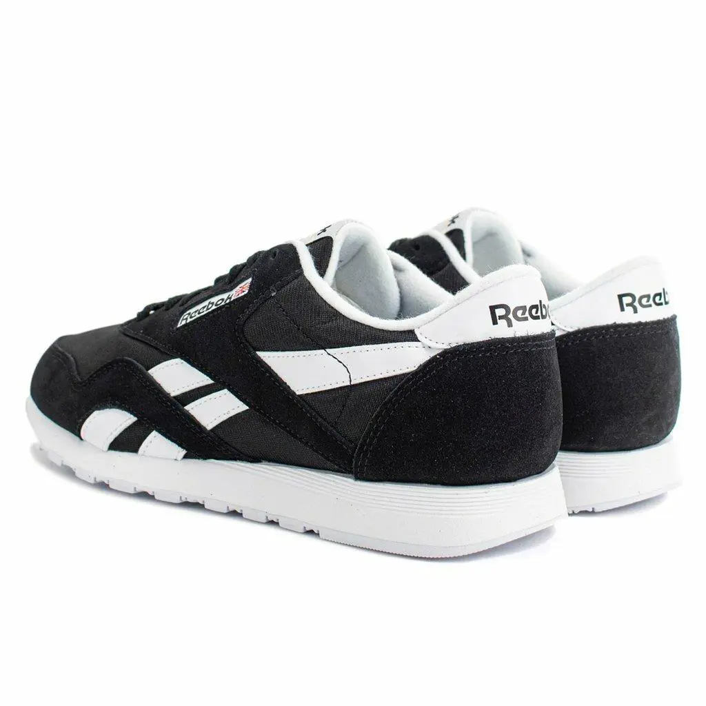 Reebok shoes - Reebok Classic Nylon - Classic Nylon - FV1592 - black/white 2
