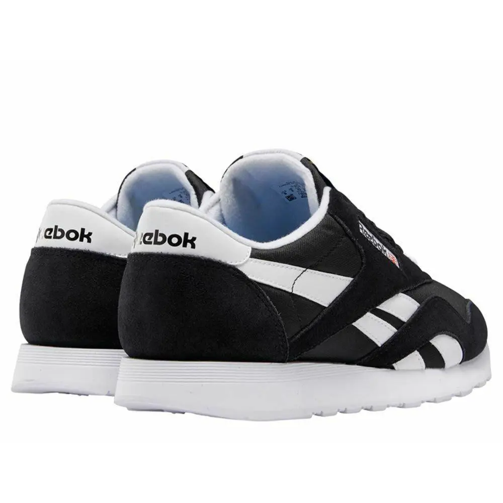 Reebok shoes - Reebok Classic Nylon - Classic Nylon - FV1592 - black/white 3