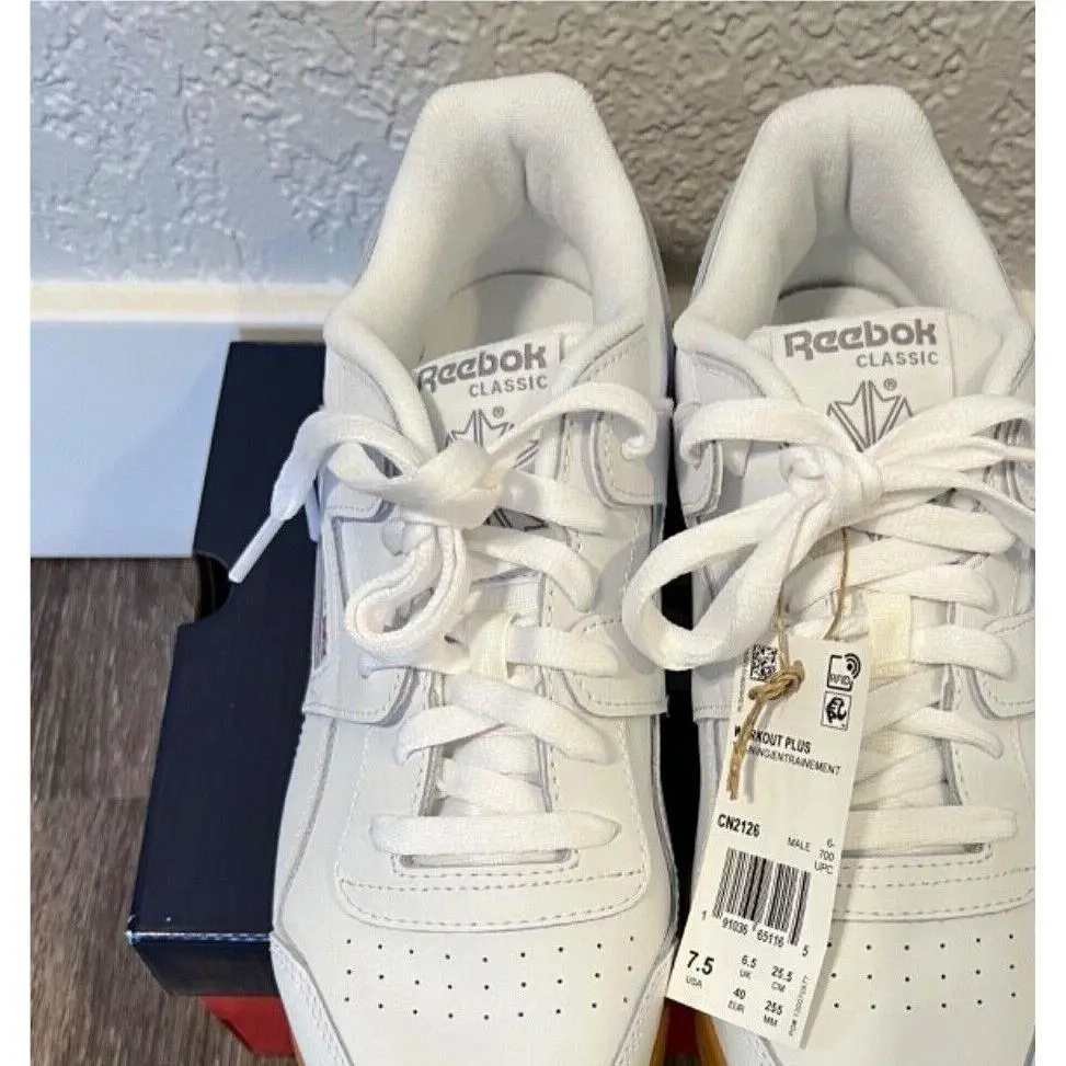 Reebok shoes - Reebok Workout Plus - Workout Plus - CN2126 - White 1