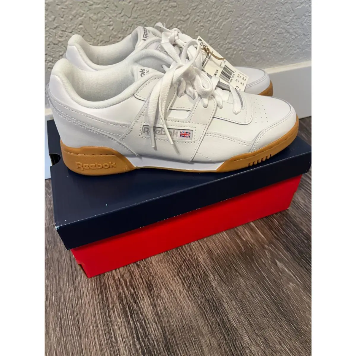 Reebok shoes - Reebok Workout Plus - Workout Plus - CN2126 - White 2