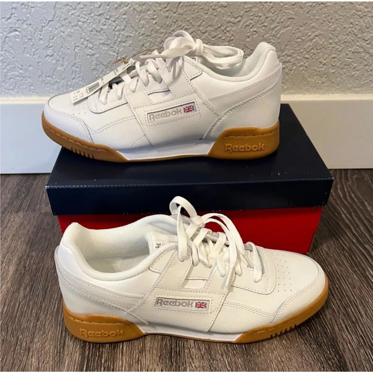 Reebok shoes - Reebok Workout Plus - Workout Plus - CN2126 - White 6