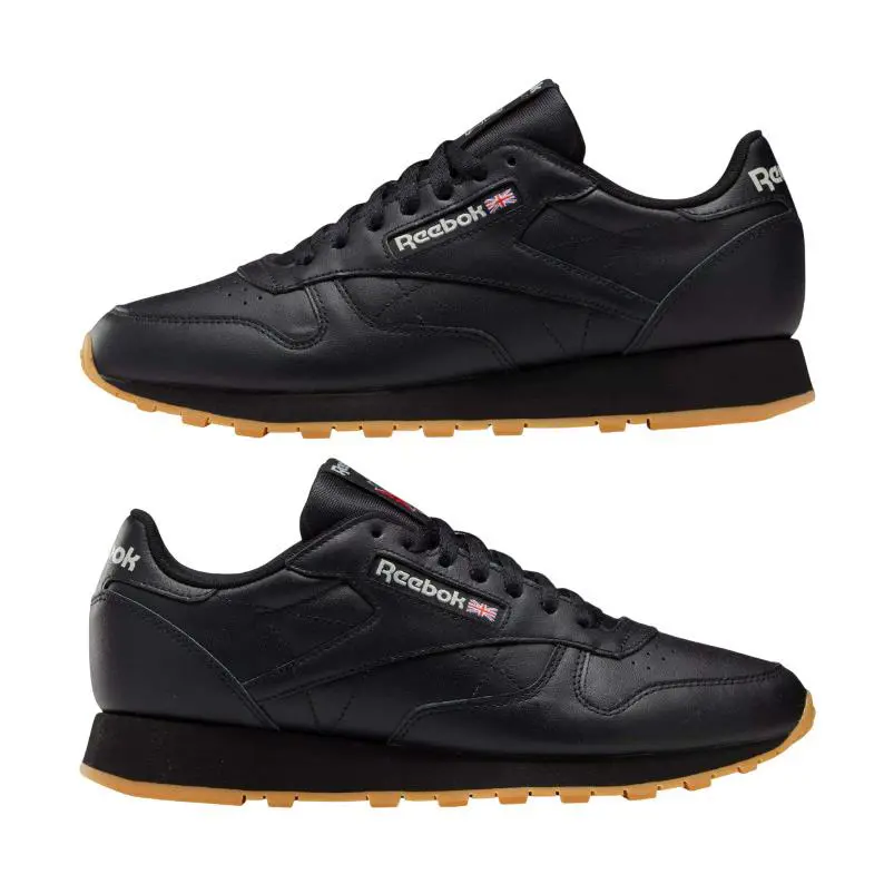 Reebok shoes - Reebok Classic Leather - Classic Leather - GY0954 - Black 1