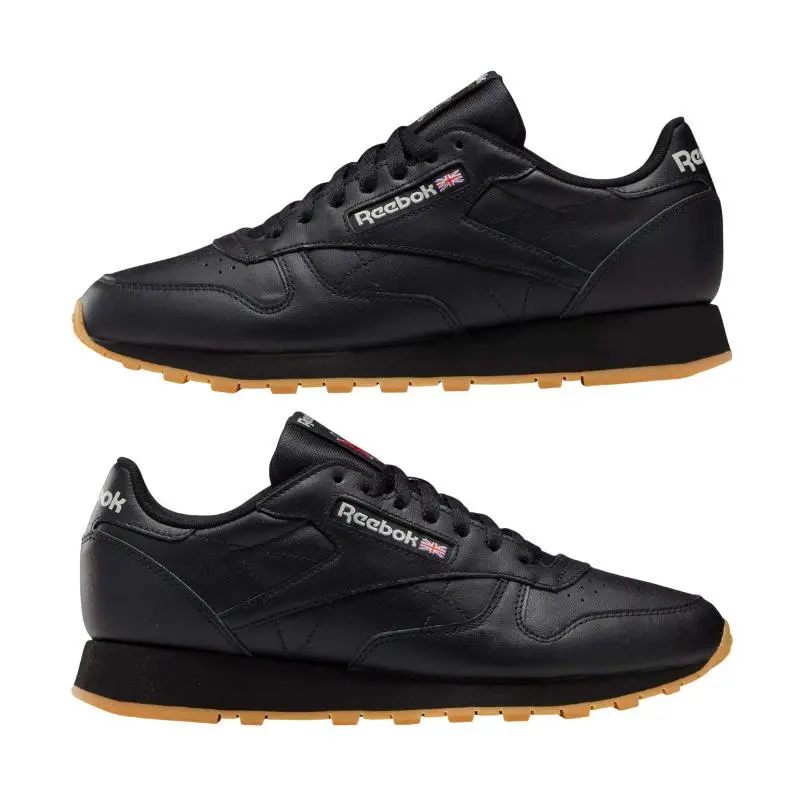 Reebok shoes - Reebok Classic Leather - Classic Leather - GY0954 - Black 4