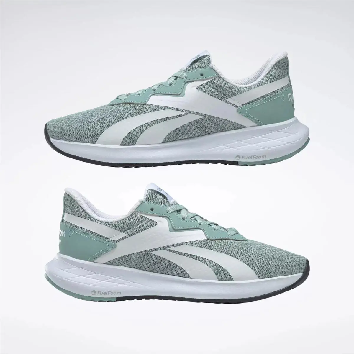 Reebok shoes - Seagry/Ftwwht/Purgry 4