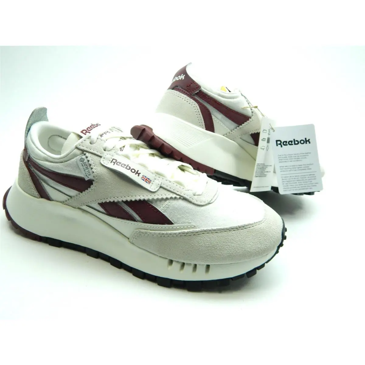 Reebok shoes - Reebok Legacy CL - Legacy - H04996 - White 8