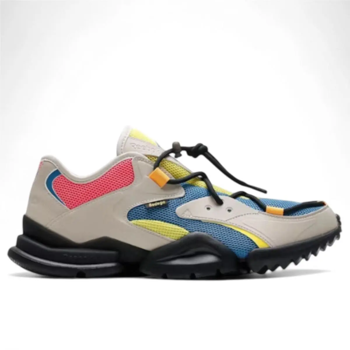 Reebok shoes - Gray/Blue/Yellow/Pink 0