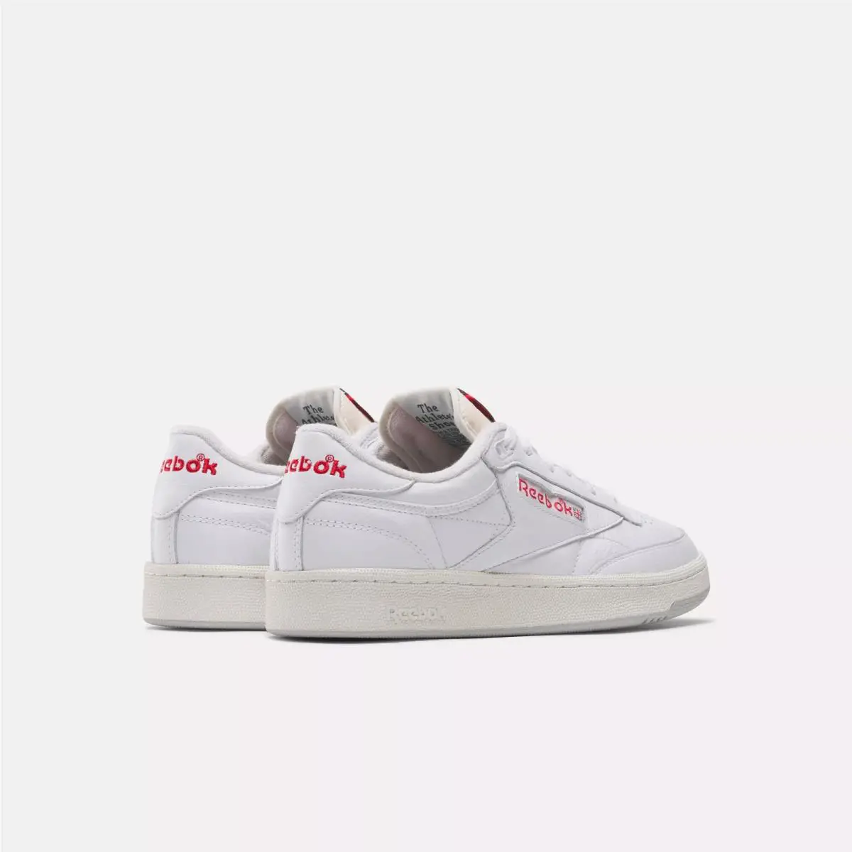 Reebok shoes - White/Chalk/Vectorred 1