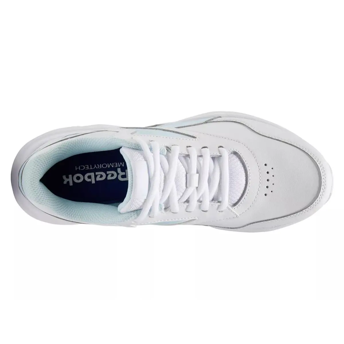 Reebok shoes - White/Blue 2