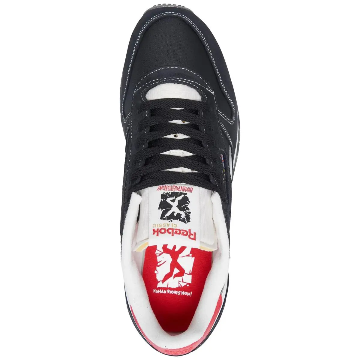 Reebok shoes - Core Black/Footwear White/Vector Red 2