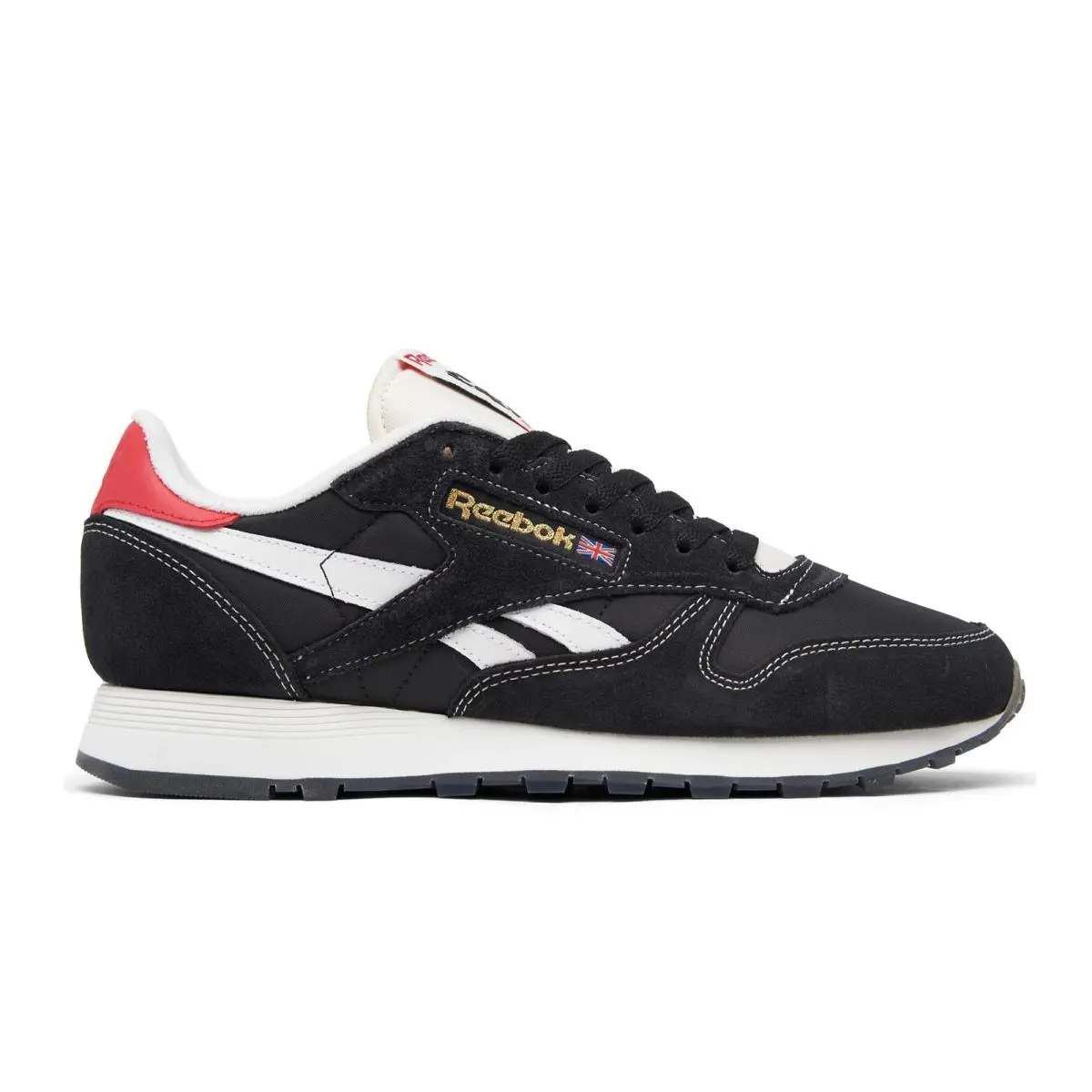 Reebok shoes - Core Black/Footwear White/Vector Red 5