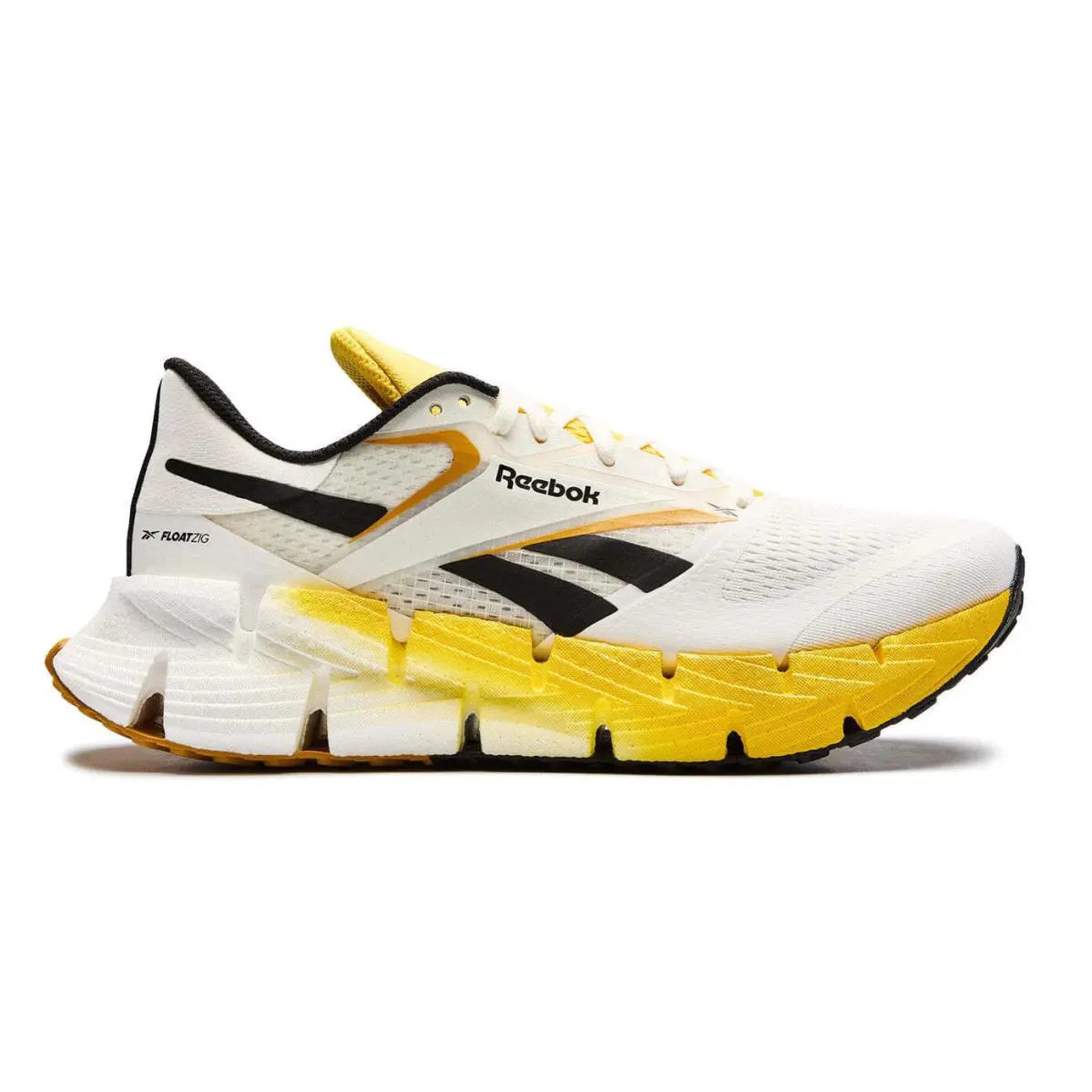 100206593 Mens Reebok Floatzig 1 - Chalk/Clayel/Cblack