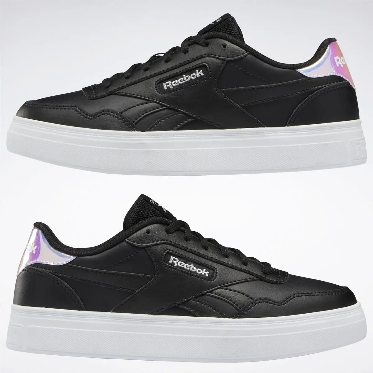 Reebok shoes - Blkwhi/Ftwwht/Silvmt 4