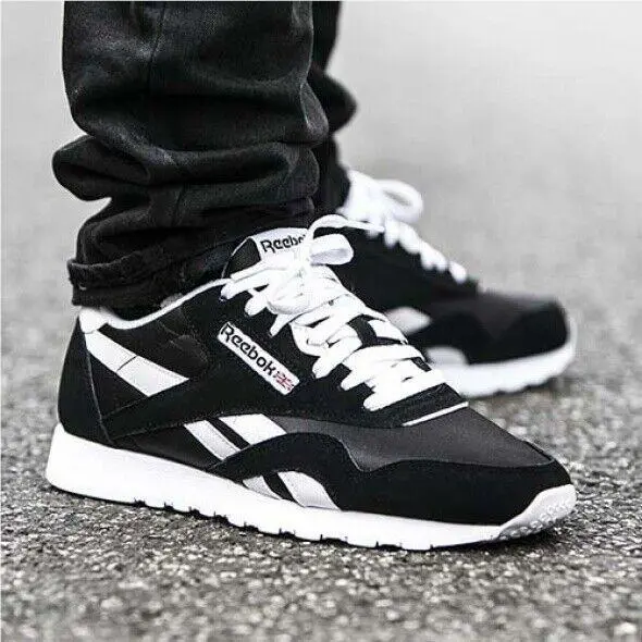 Reebok shoes - Reebok Classic Nylon - Classic Nylon - Black 2