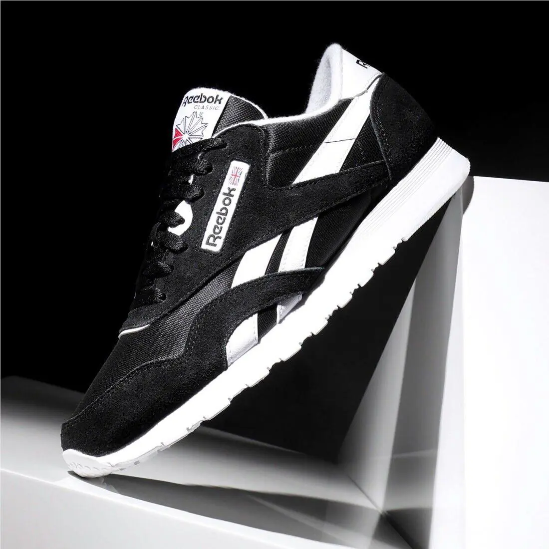 Reebok shoes - Reebok Classic Nylon - Classic Nylon - Black 0