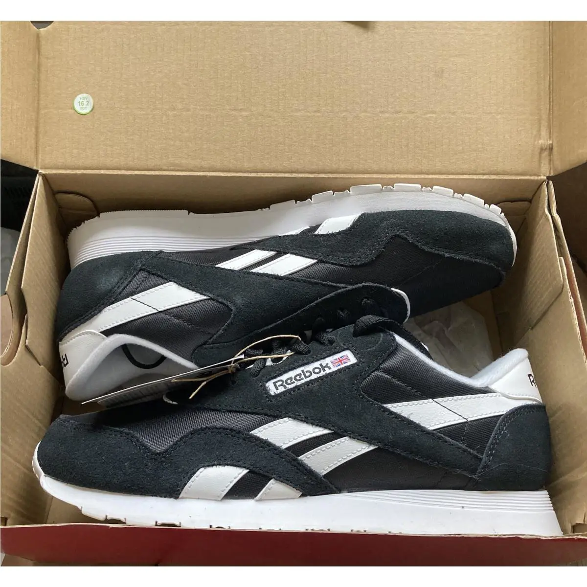 Reebok shoes - Reebok Classic Nylon - Classic Nylon - Black 1