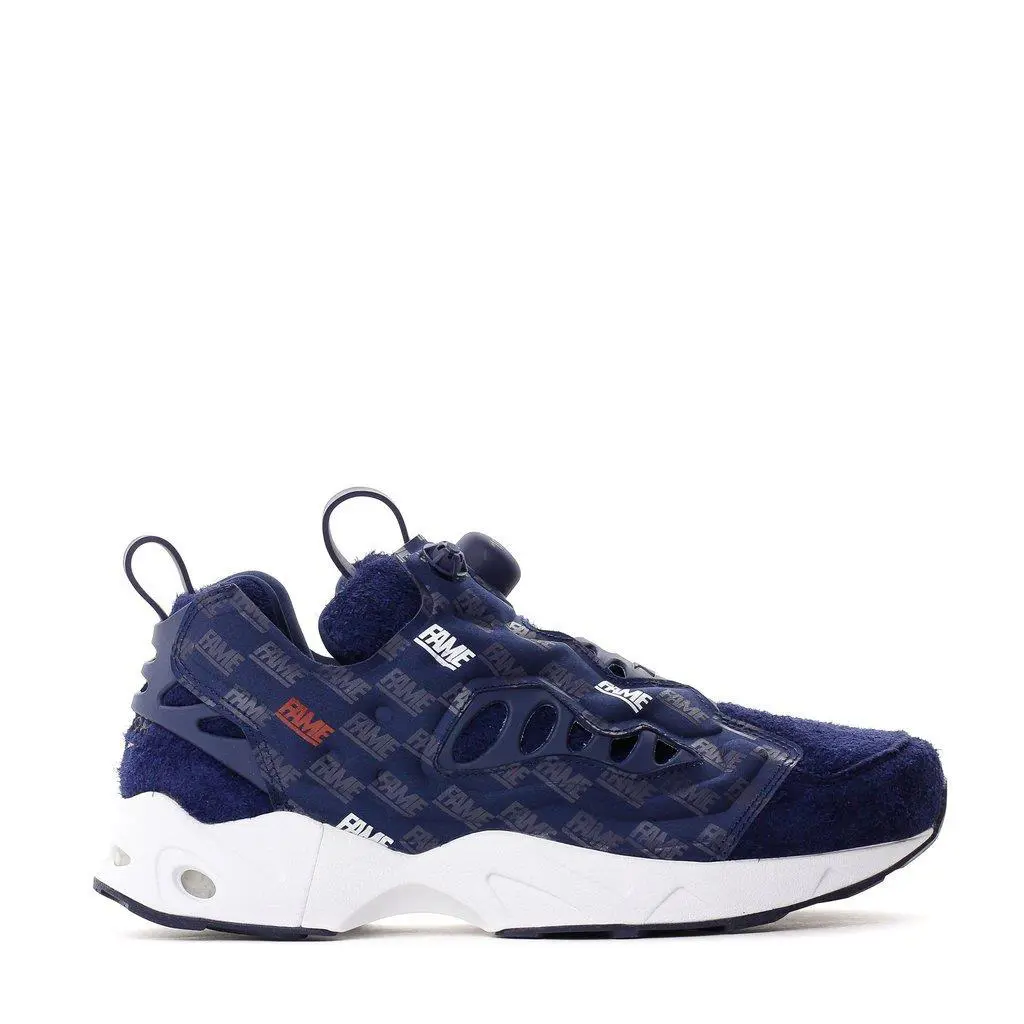 Men`s Reebok Insta Pump Fury Road Hall Of Fame Limited Release BD1424 Navy Blue