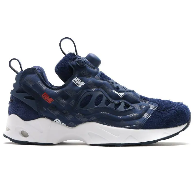 Reebok shoes - Navy Blue/White 1