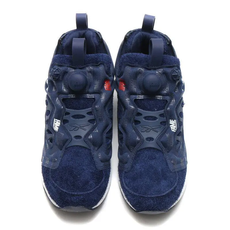 Reebok shoes - Navy Blue/White 2