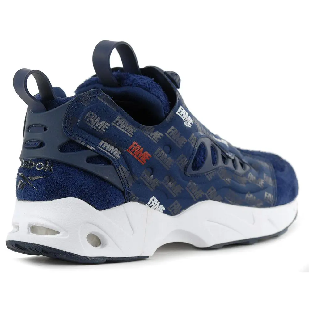 Reebok shoes - Navy Blue/White 3