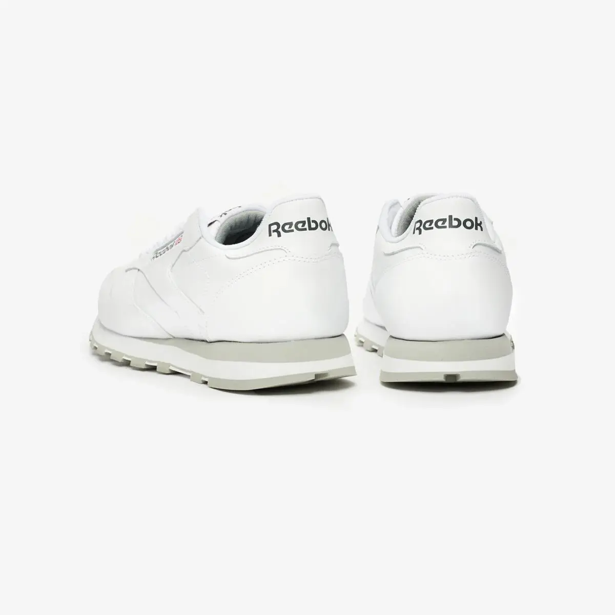 Reebok shoes - Reebok Classic Leather - Classic Leather - White 5