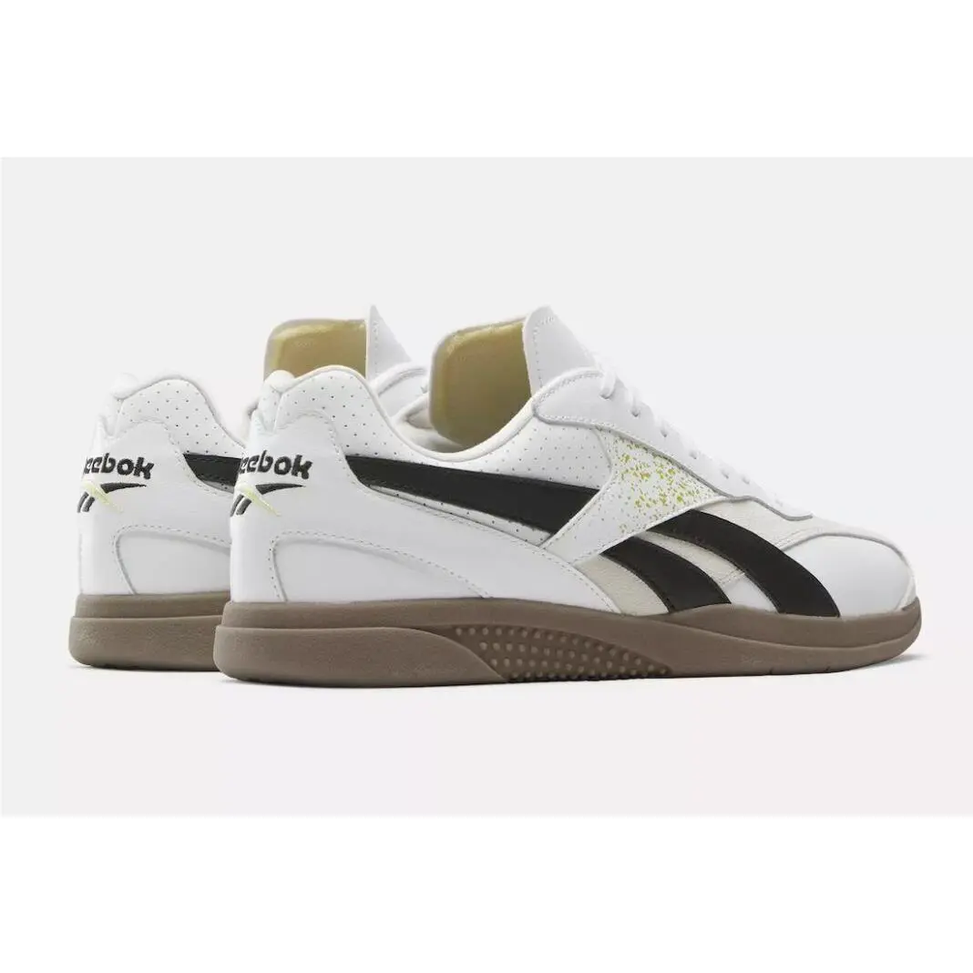 Reebok shoes - White/Black/Gum 1