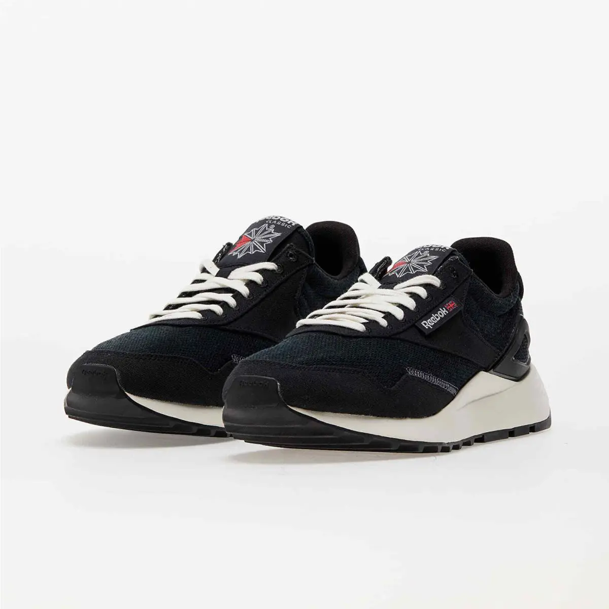 Reebok shoes - Cblack/Chalk/Purgry 0