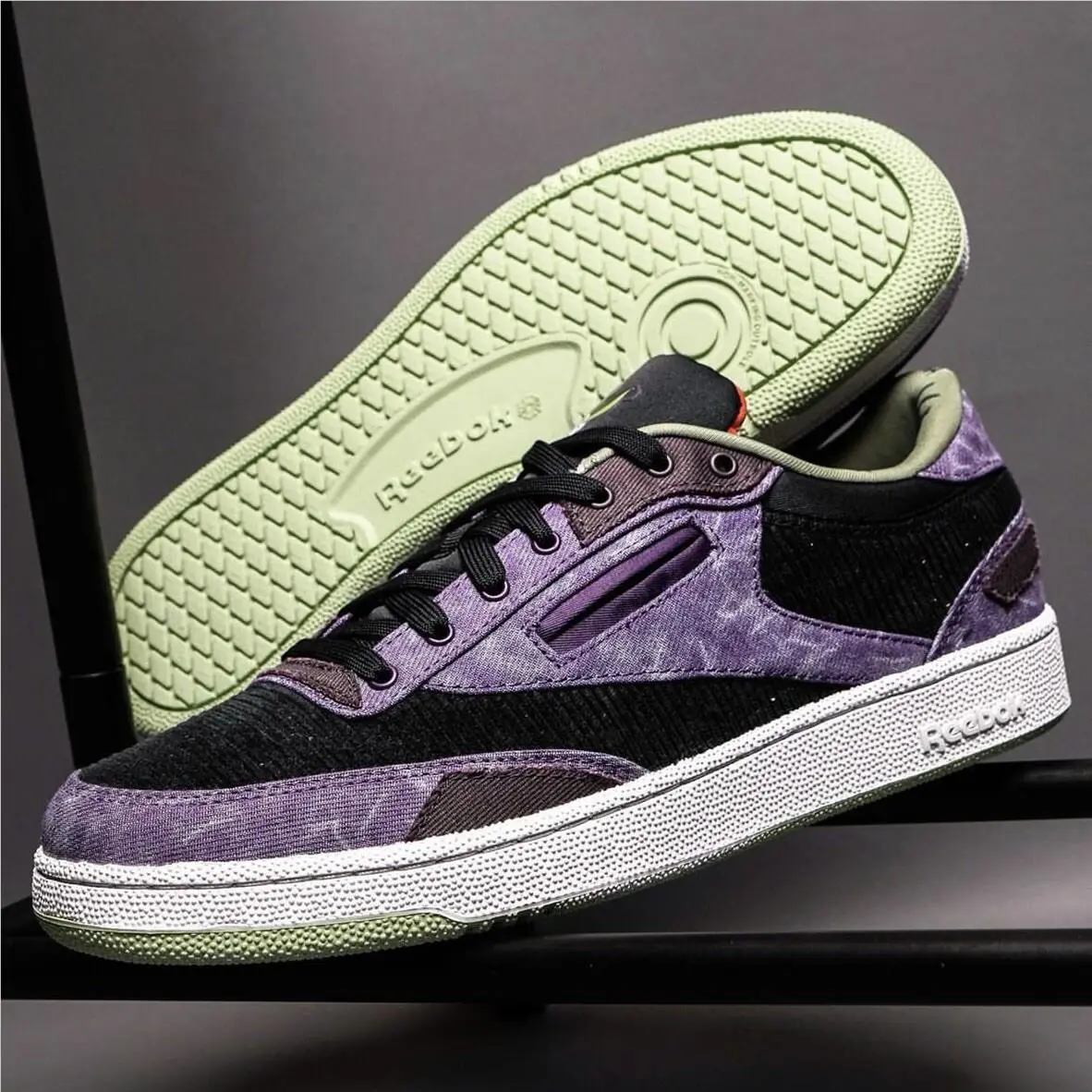 Reebok shoes - Reebok Club C 85 - Club - Brown 4