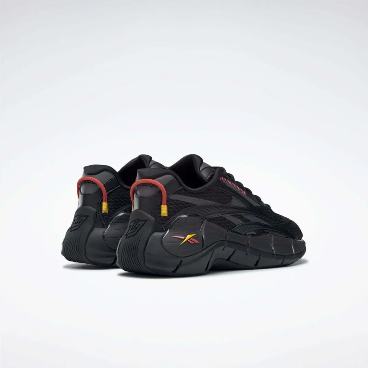Reebok shoes - Cblack/Rhodon/Pugry6 2