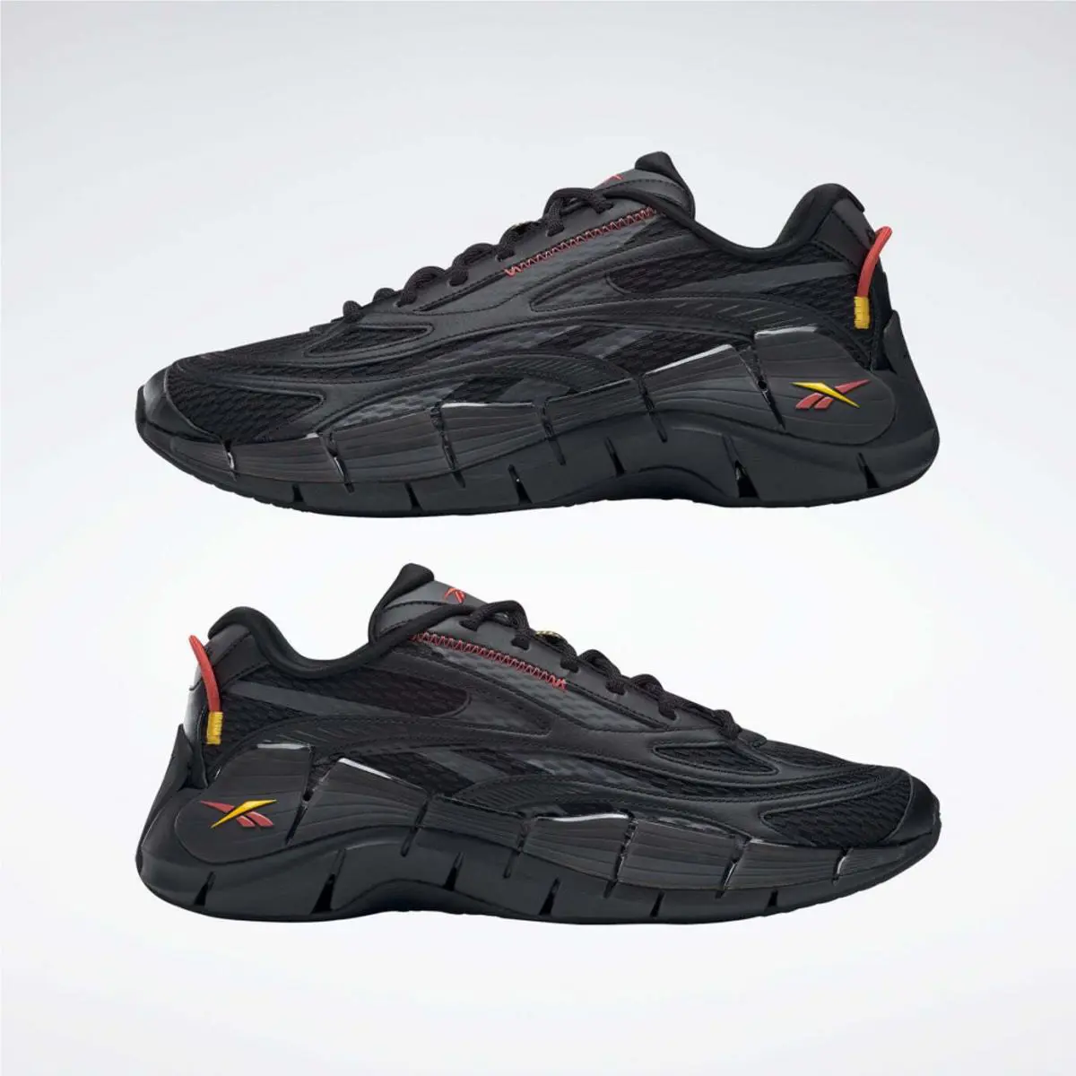 Reebok shoes - Cblack/Rhodon/Pugry6 8