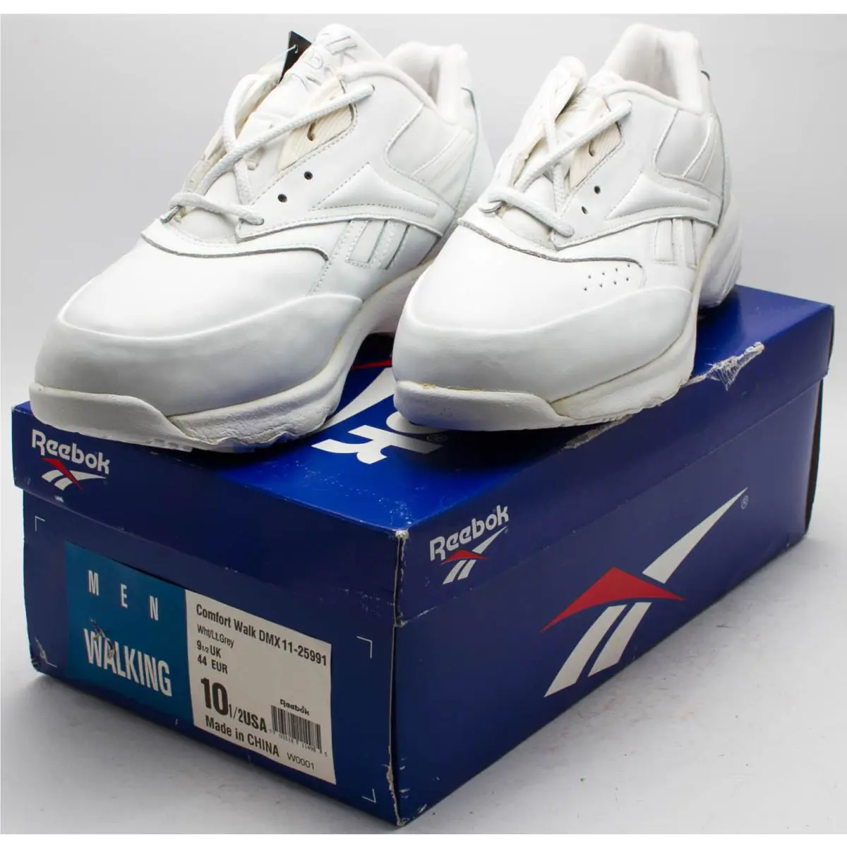 Reebok shoes - Gray, White 4
