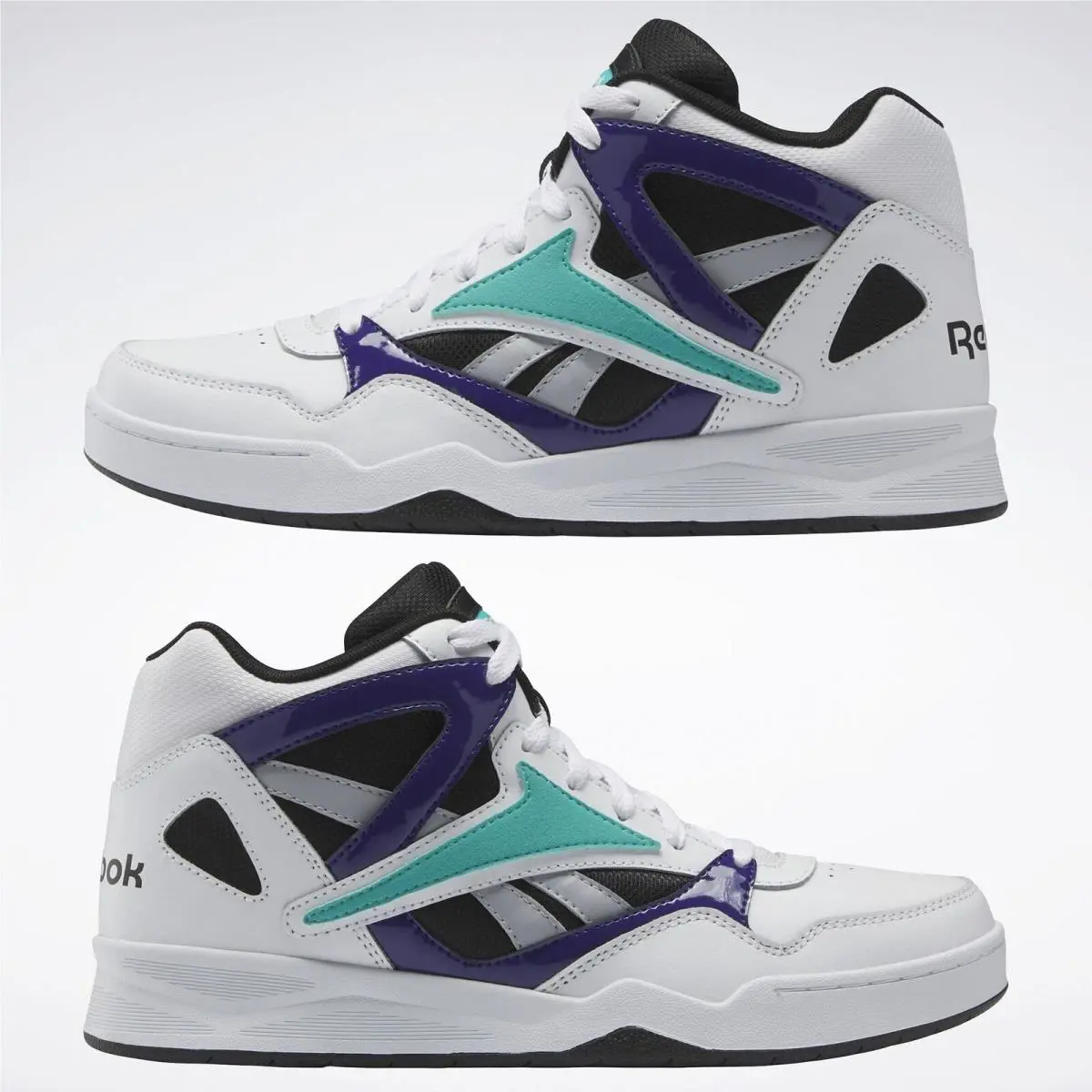 Reebok shoes - Ftwwht/Cblack/Clatea 4