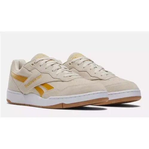 Reebok shoes - Stucco/White/Retro Gold 0