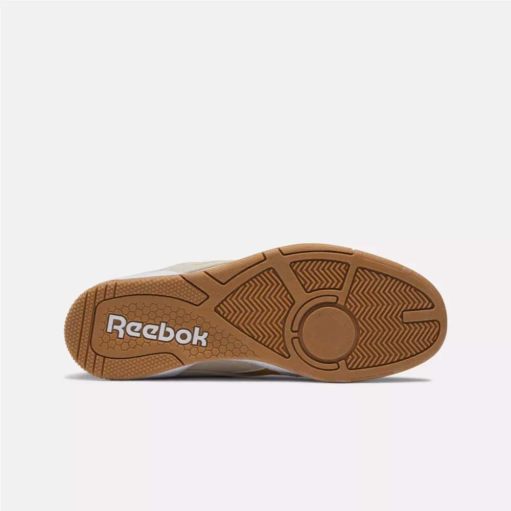 Reebok shoes - Stucco/White/Retro Gold 3