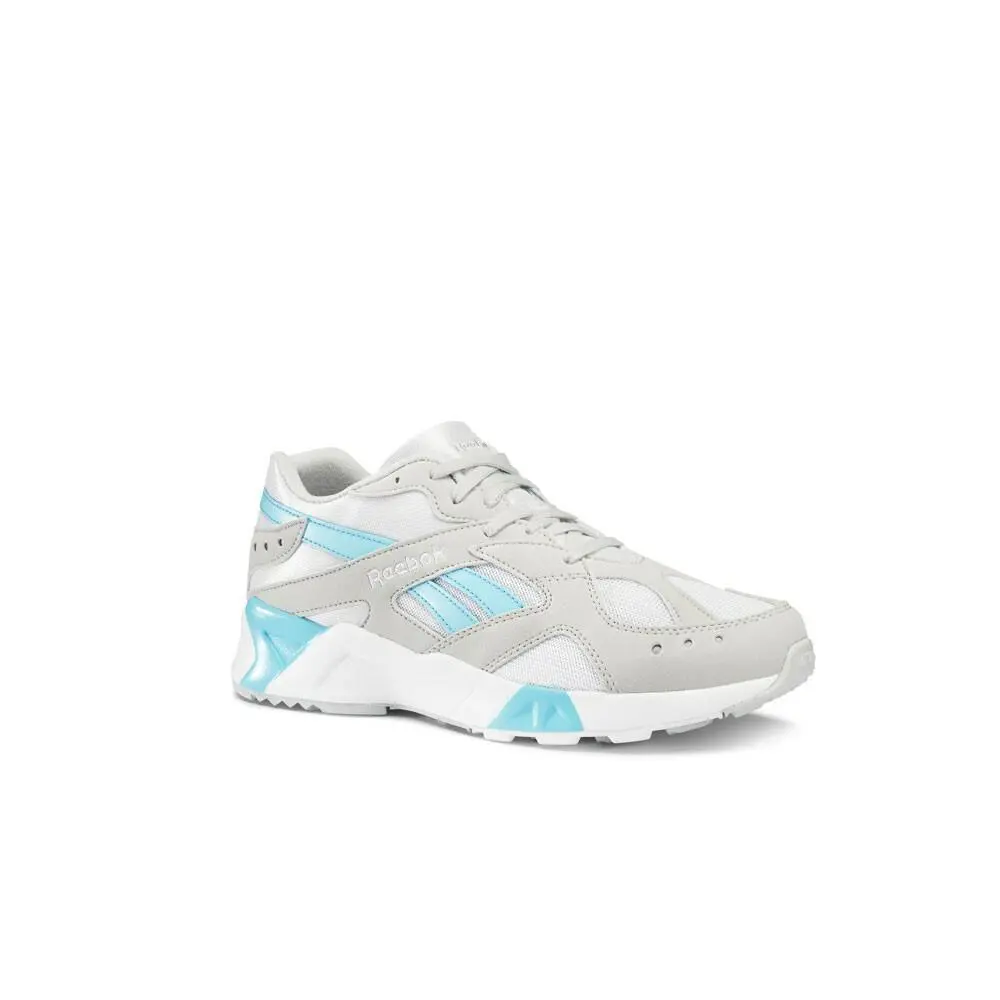 Reebok Aztrek Skull Grey/white/digital Men`s Shoes CN7473 - Skull Grey/White/Digital