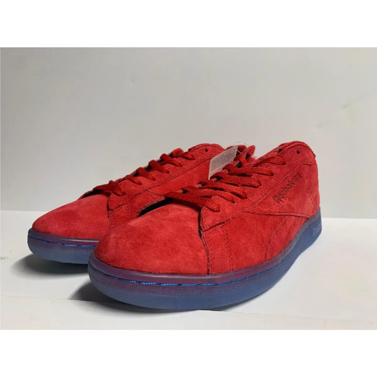 Reebok shoes - Reebok NPC - NPC - BD5303 - Red, Manufacturer: Cloud White 8