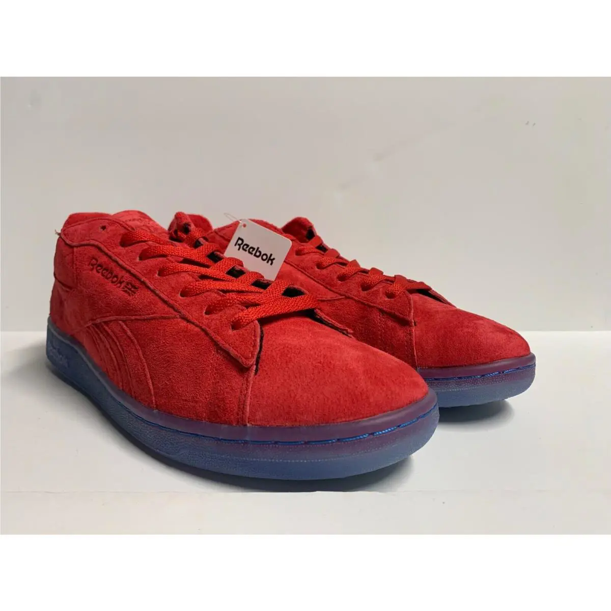 Reebok shoes - Reebok NPC - NPC - BD5303 - Red, Manufacturer: Cloud White 6