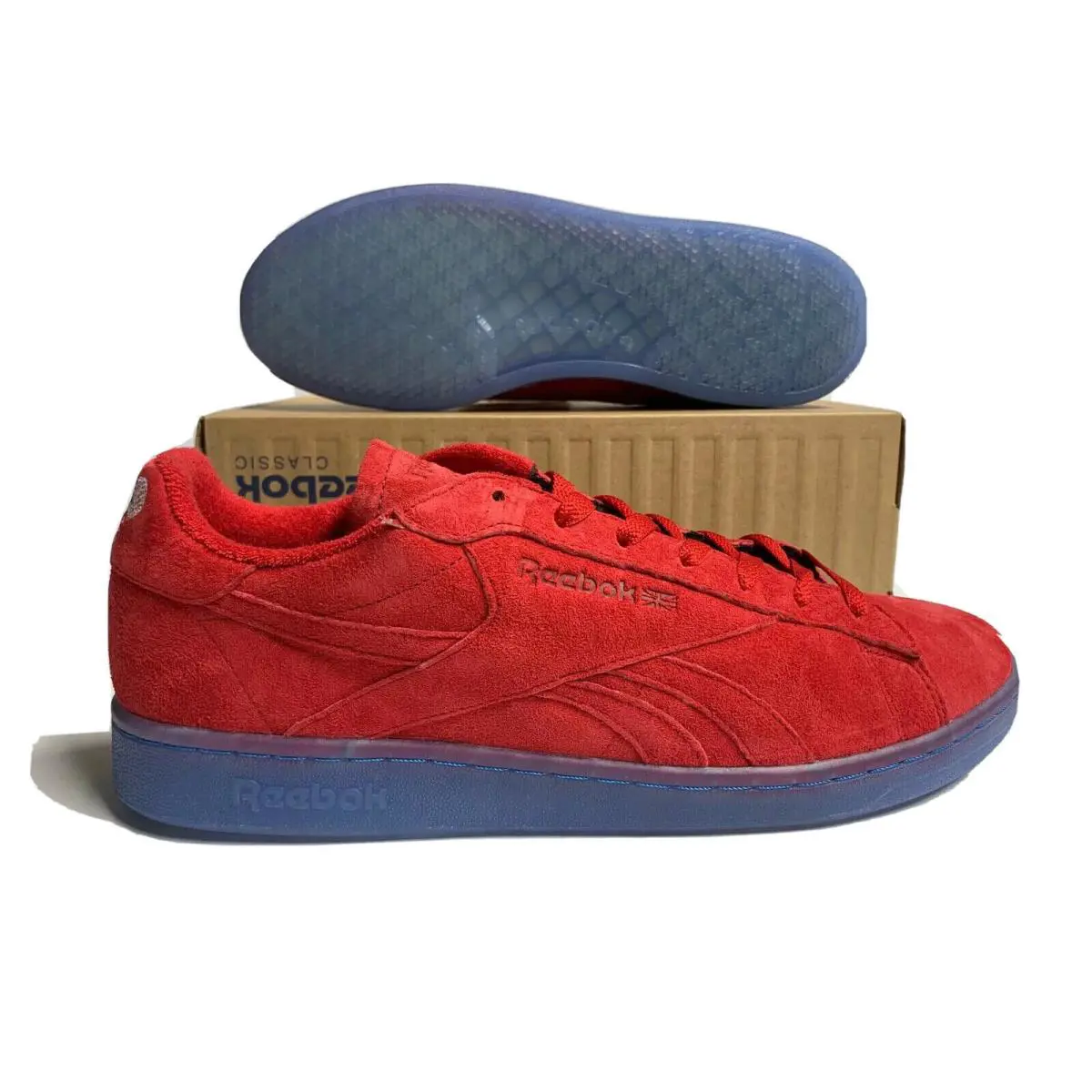 Reebok shoes - Reebok NPC - NPC - BD5303 - Red, Manufacturer: Cloud White 11