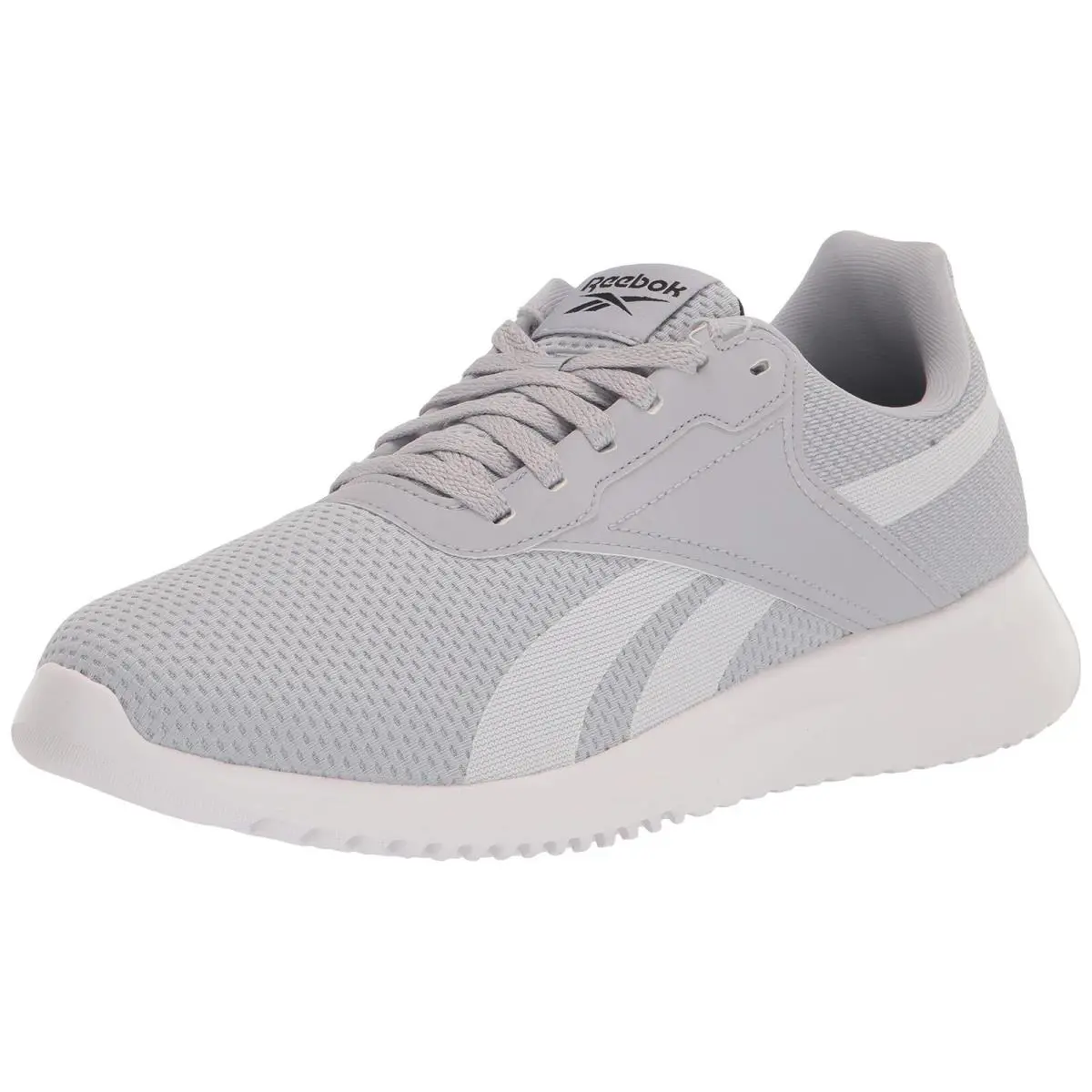 100063299/HR0426 Mens Reebok Fluxlite - Cdgry2/Ftwwht/Cblack