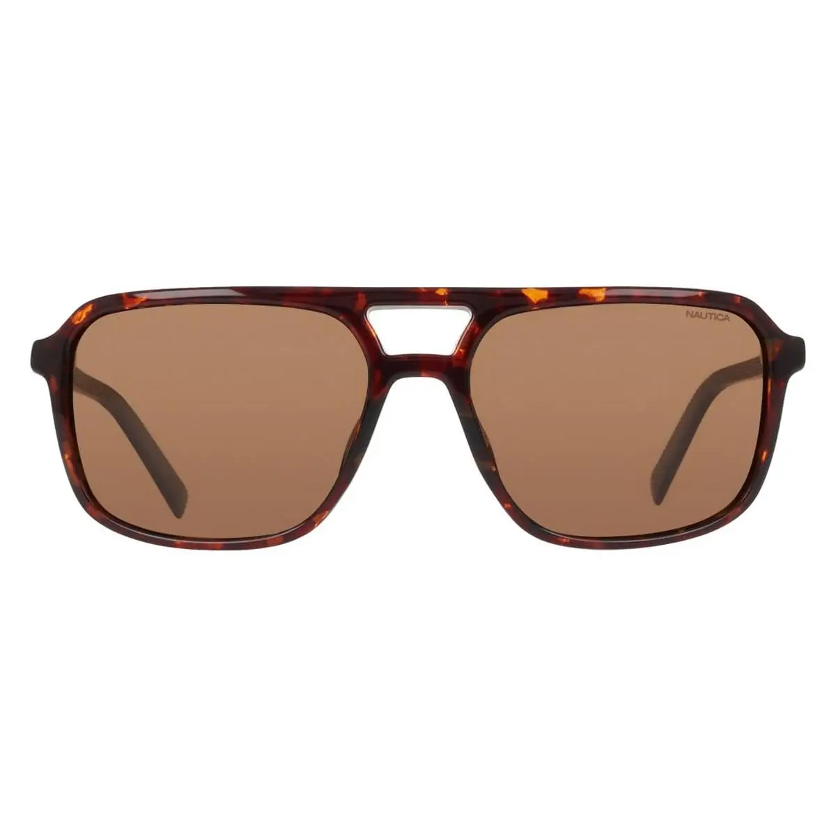 Nautica N6264S Sunglasses Male Dark Tortoise 58mm