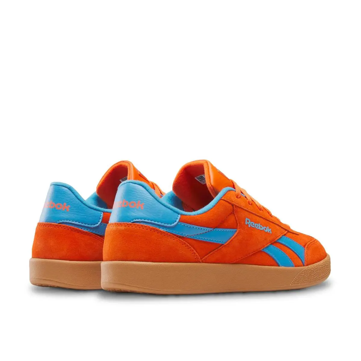 Reebok shoes - Orange/Blue 1