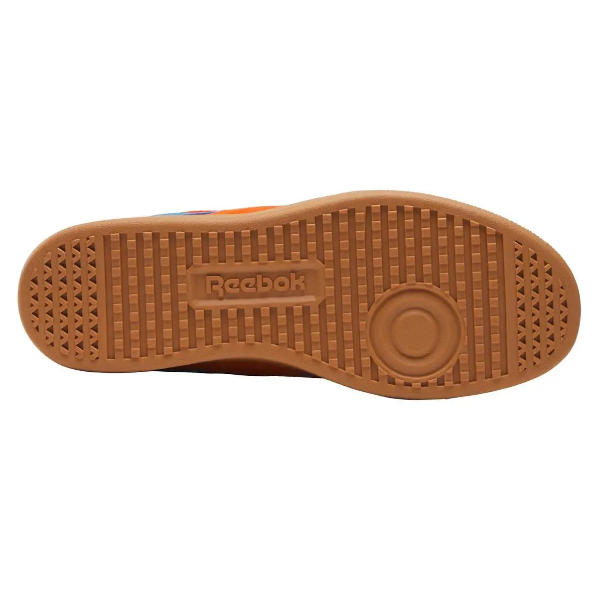 Reebok shoes - Orange/Blue 2