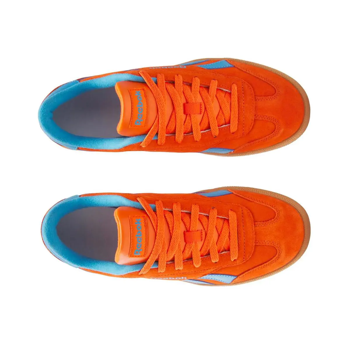 Reebok shoes - Orange/Blue 3